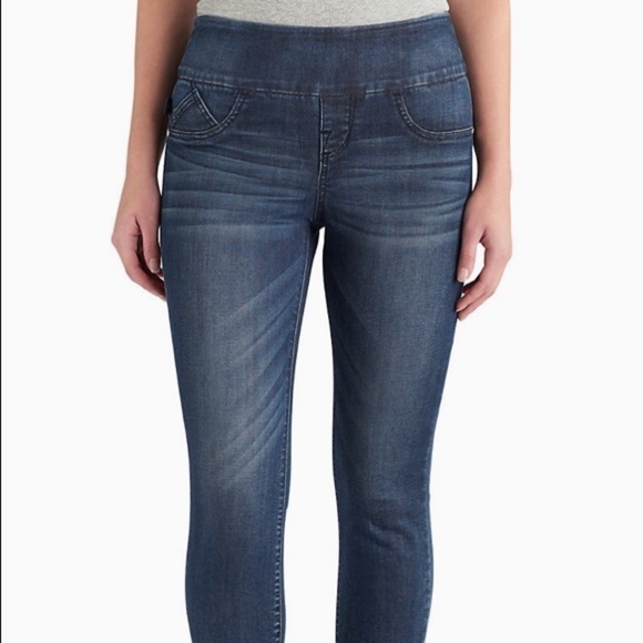 Rock & Republic Denim R/X Fever Crop Ladies Size 4 - Picture 1 of 10